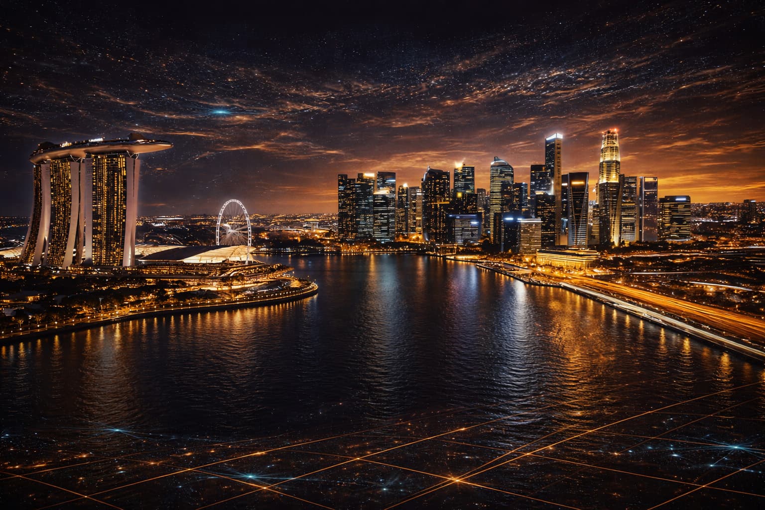 Singapore Skyline